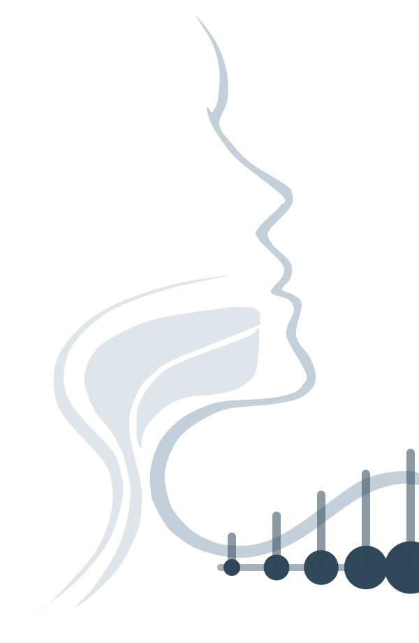 Diagrama de los hitos del lenguaje creciendo con la edad