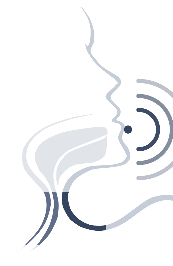 Diagrama anatómico de la laringe y las cuerdas vocales