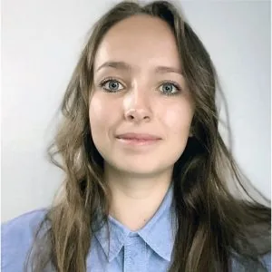 Valeria Bondarenko, autora del artículo